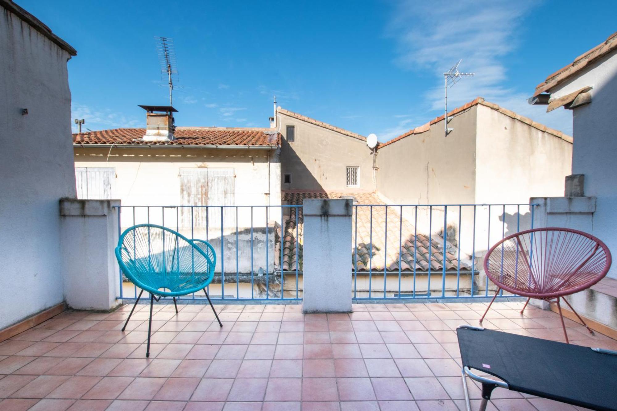 Ecrivain - Maison Avec Terrasse Arles Exterior photo